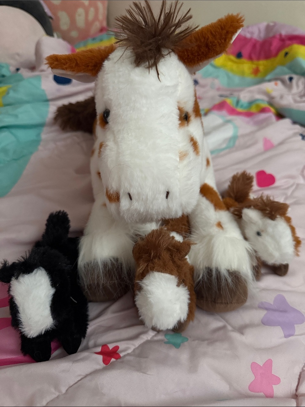 Horse stuffed animals